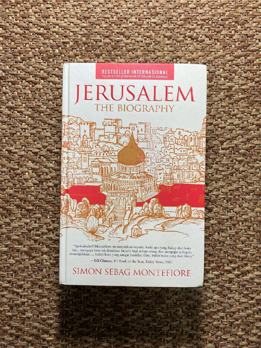 JERUSALEM THE BIOGRAPHY