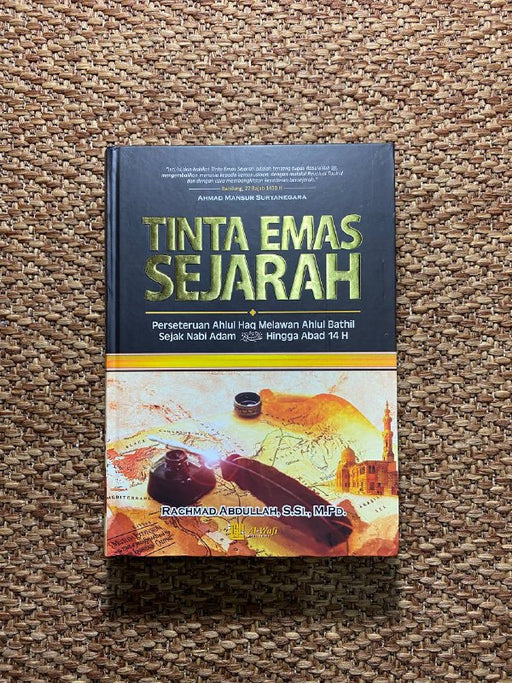 TINTA EMAS SEJARAH