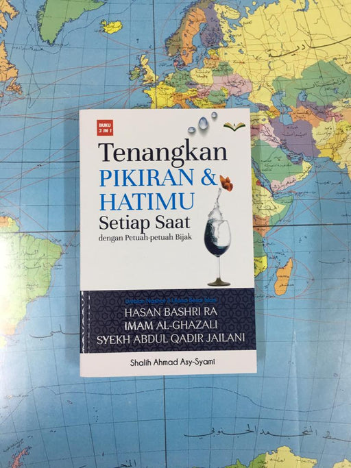 Tenangkan Pikiran & Hatimu Setiap Saat