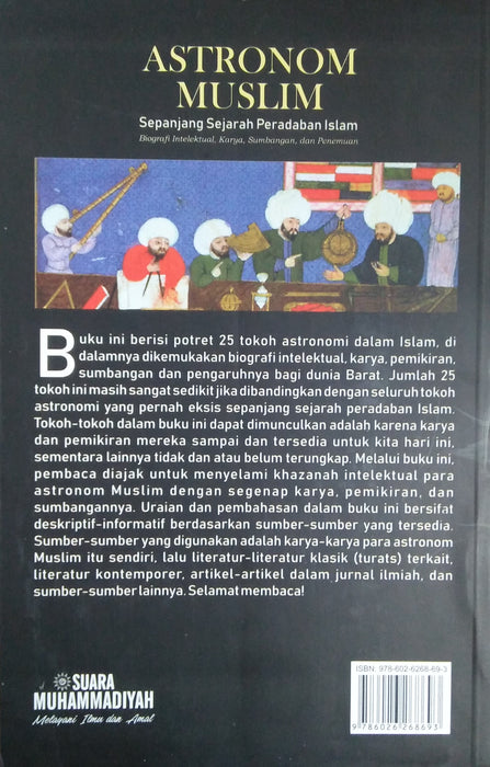 Astronom Muslim Sepanjang Sejarah Peradaban Islam