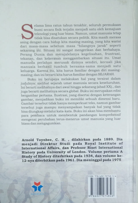 Sejarah Jejak Peradaban Manusia dari 500 SM-Abad XX