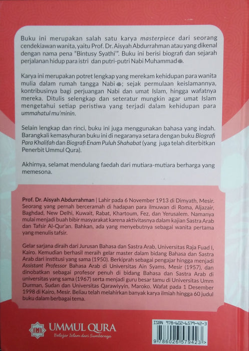 Biografi Istri dan Putri Nabi