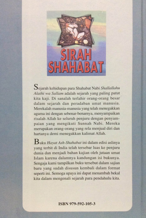 Sirah Shahabat : Keteladanan Orang Di Sekitar Nabi