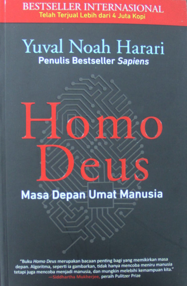 Homo Deus Masa Depan Umat Manusia