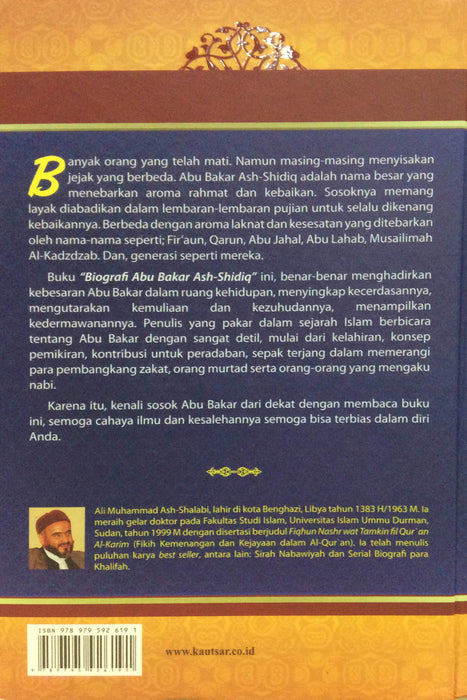 Biografi Abu Bakar Ash-Shidiq