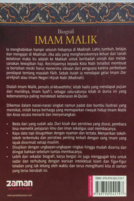 Biografi Imam Malik