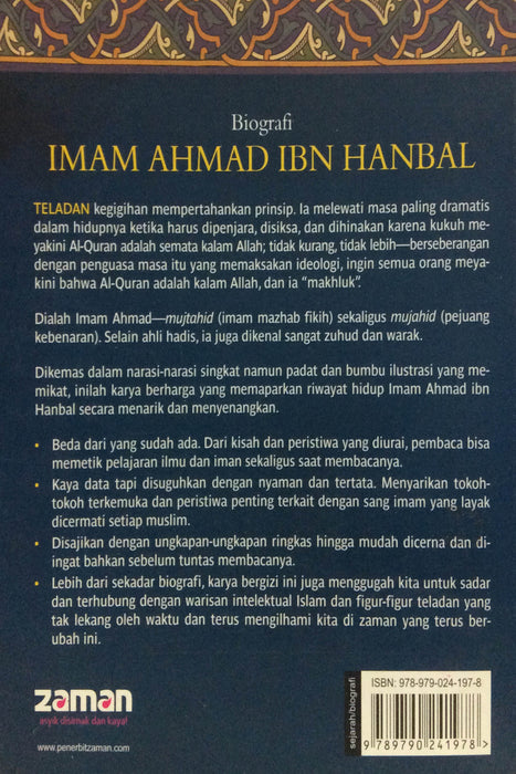 Biografi Imam Ahmad ibn Hanbal : Kisah Perjalanan dan Pelajaran Hidup Sang Pembela Sunnah