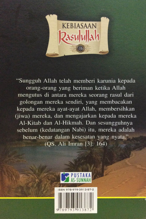 Kebiasaan Rasulullah