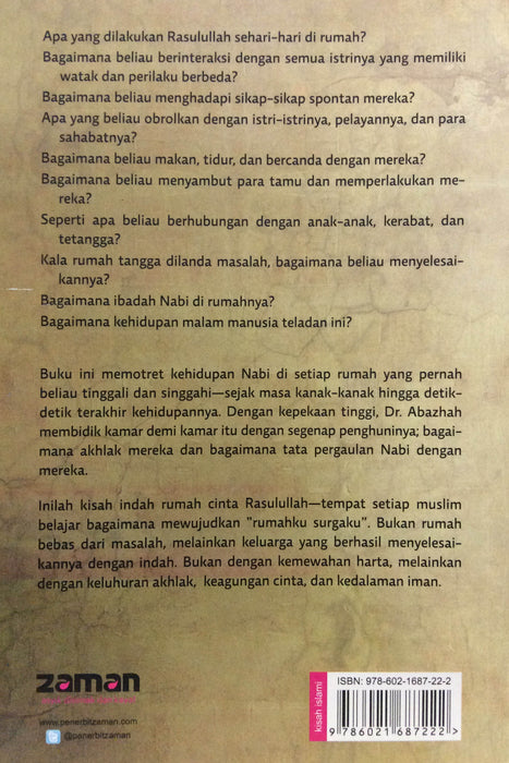 Bilik-Bilik Cinta MUHAMMAD Kisah Sehari-Hari Rumah Tangga Nabi