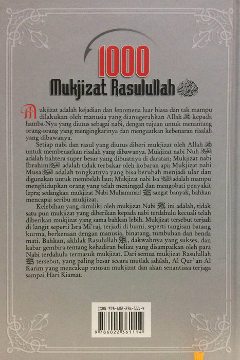 1000 Mukjizat Rasulullah saw