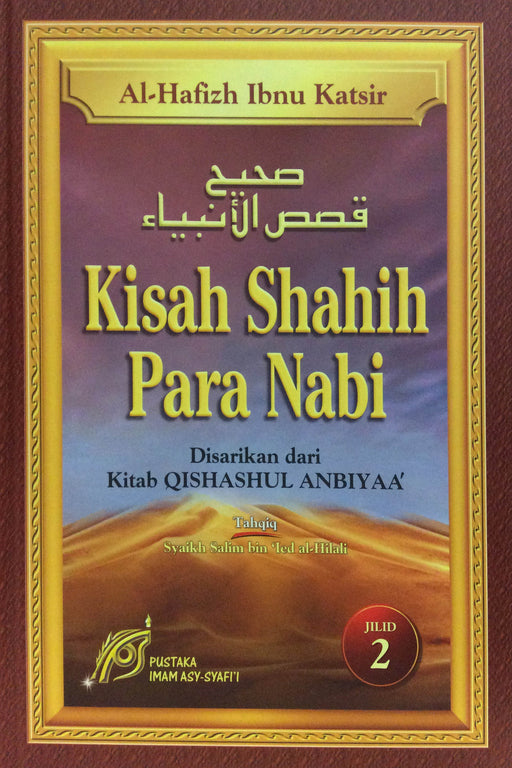 Kisah Shahih Para Nabi (3 Jilid)