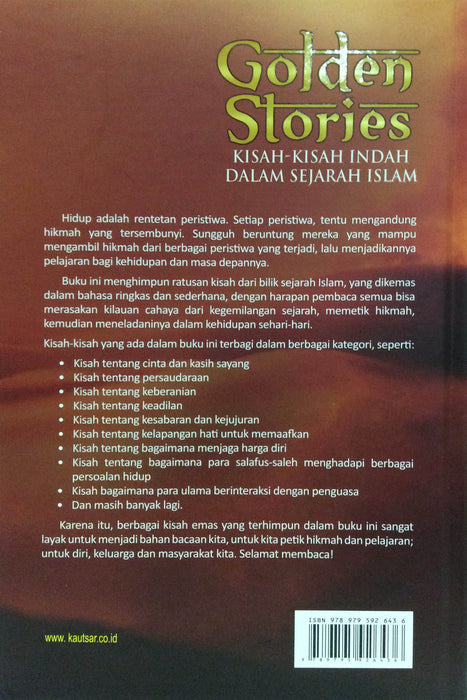 Golden Stories : Kisah-kisah Indah dalam Sejarah Islam