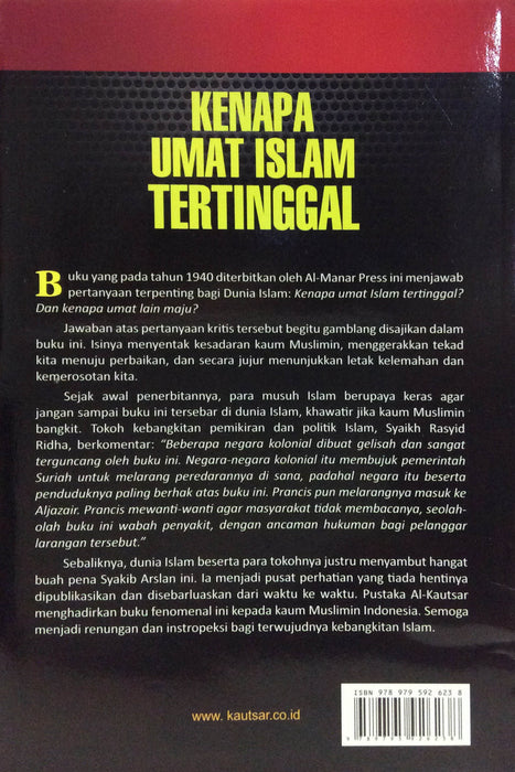 Kenapa Umat Islam Tertinggal