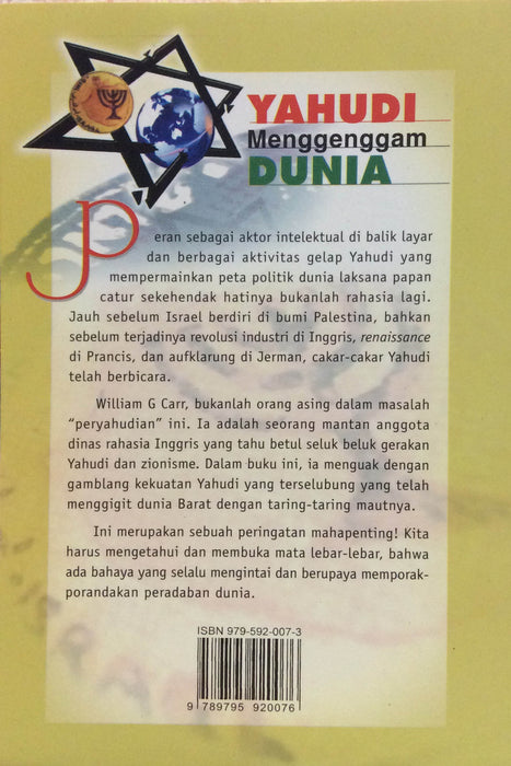 Yahudi Menggenggam Dunia