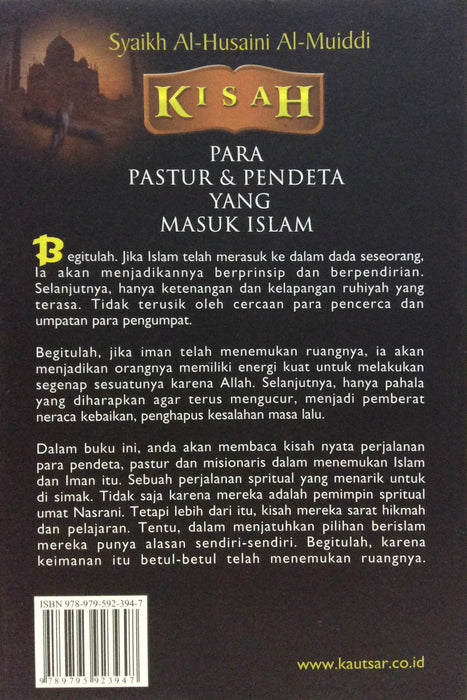 Kisah Para Pastur & Pendeta yang Masuk Islam