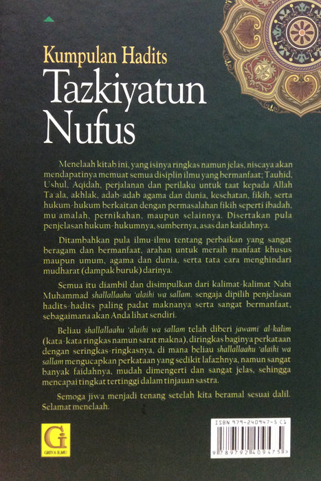 Kumpulan Hadits Tazkiyatun Nufus