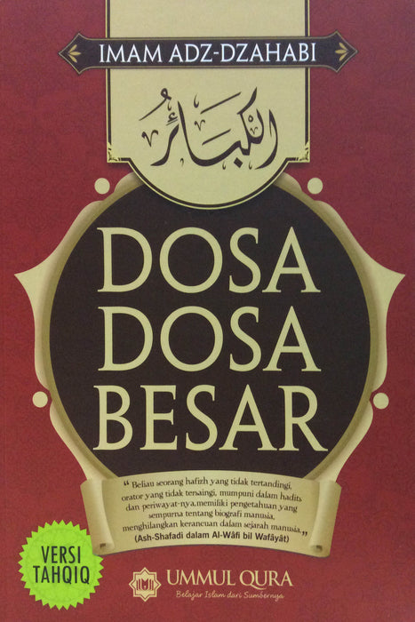 Dosa-Dosa Besar