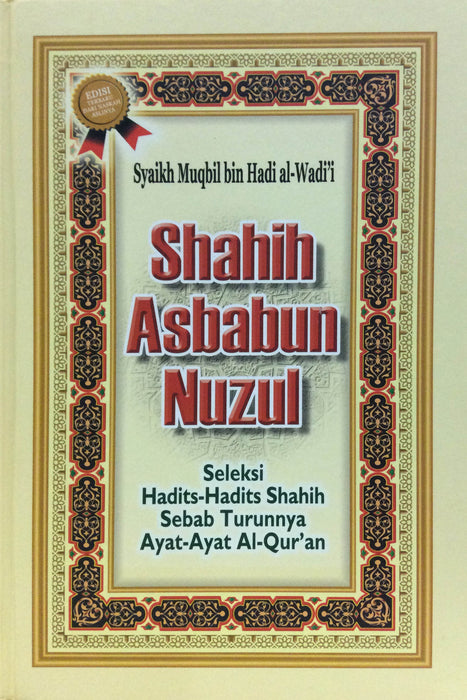 Shahih Asbabun Nuzul