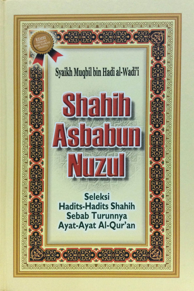 Shahih Asbabun Nuzul