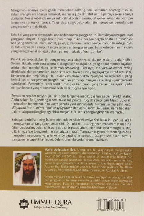 Ruqyah Jin Sihir dan Terapinya