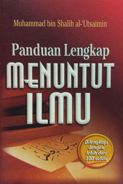 Buku Panduan Lengkap Menuntut Ilmu