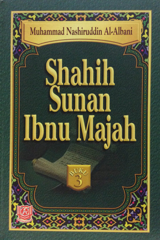 Shahih Sunan Ibnu Majah 1 Set (3Jilid)