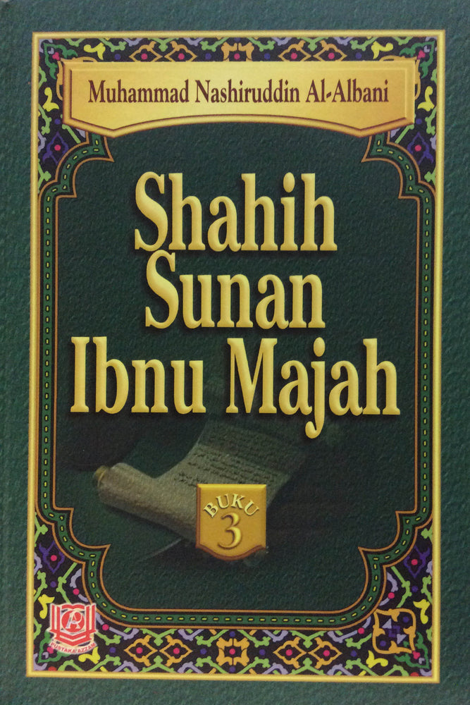 Shahih Sunan Ibnu Majah 1 Set (3Jilid)