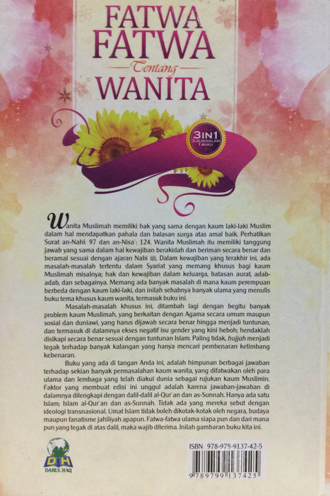 Fatwa-Fatwa Tentang Wanita Lengkap