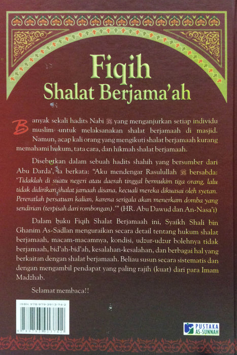 Fiqih Shalat Berjama'ah