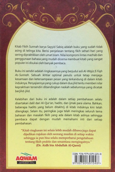 Mukhtashar Fiqih Sunnah jilid 1