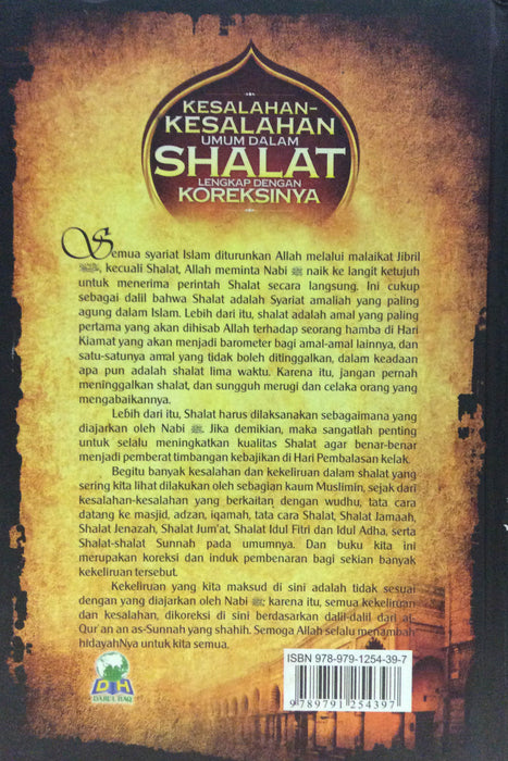 Kesalahan-kesalahan Umum Dalam Sholat