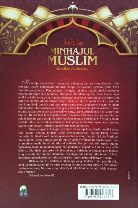 Minhajul Muslim Konsep Hidup Ideal dalam Islam