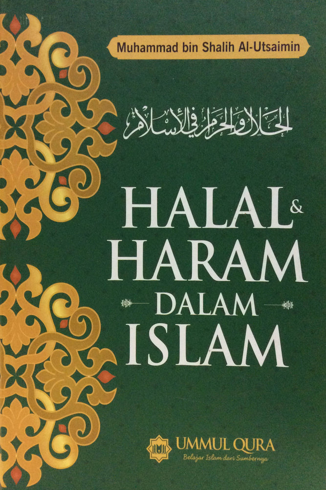 Halal & Haram dalam Islam