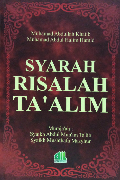 Syarah Risalah Ta’alim