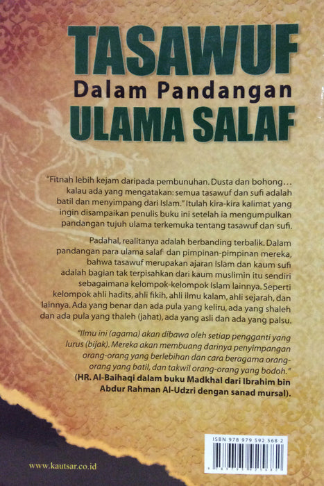 Tasawuf Dalam Pandangan Ulama Salaf