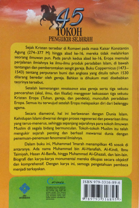 45 Tokoh Pengukir Sejarah