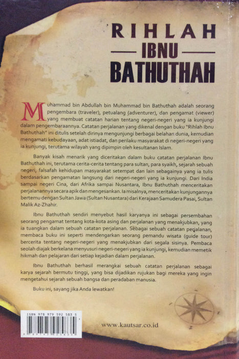 Rihlah Ibnu Bathuthah: Memoar Perjalanan Keliling Dunia di Abad Pertengahan