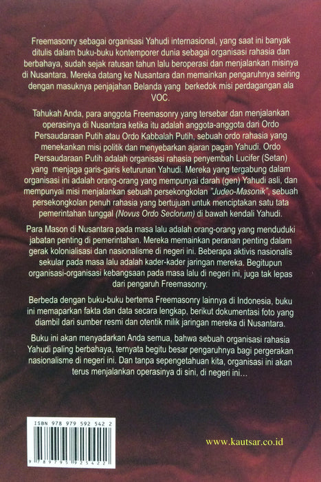 Jaringan Yahudi Internasional Di Nusantara