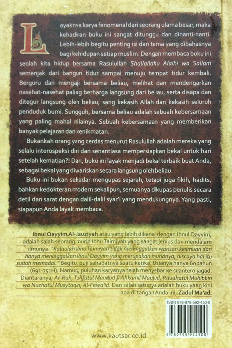 Zadul Ma'ad : Panduan Lengkap Meraih Kebahagiaan Dunia Akhirat ( Jilid 1-6 )