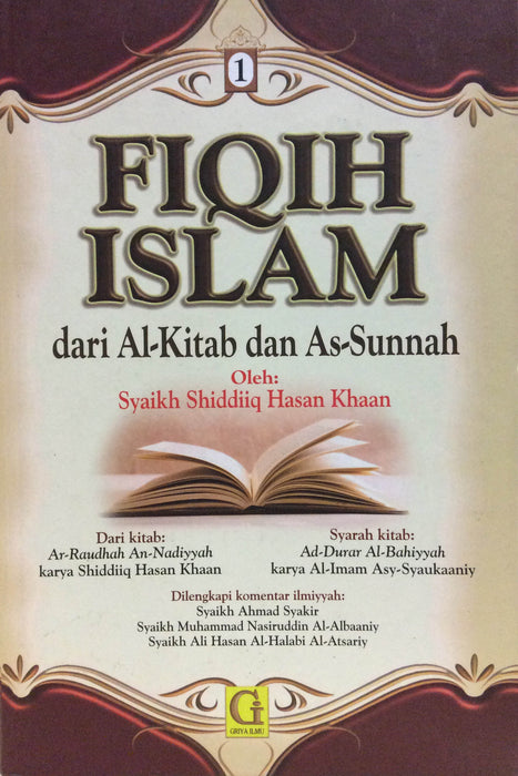 Fiqih Islam 1Set 4Jilid Lengkap