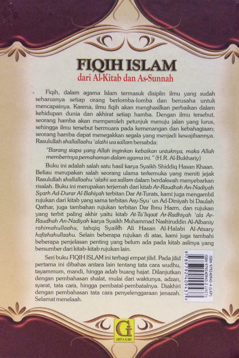 Fiqih Islam 1Set 4Jilid Lengkap