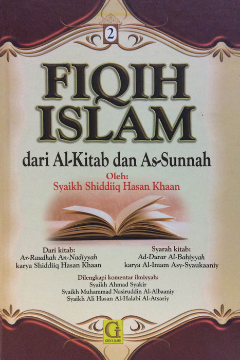 Fiqih Islam 1Set 4Jilid Lengkap