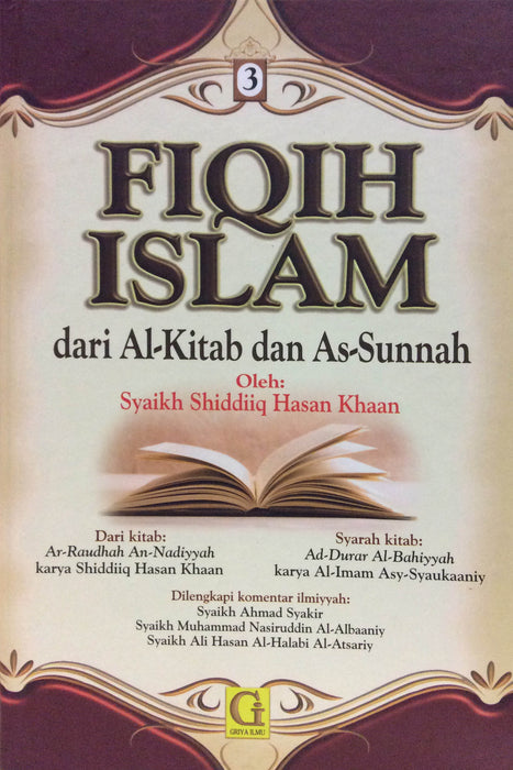 Fiqih Islam 1Set 4Jilid Lengkap