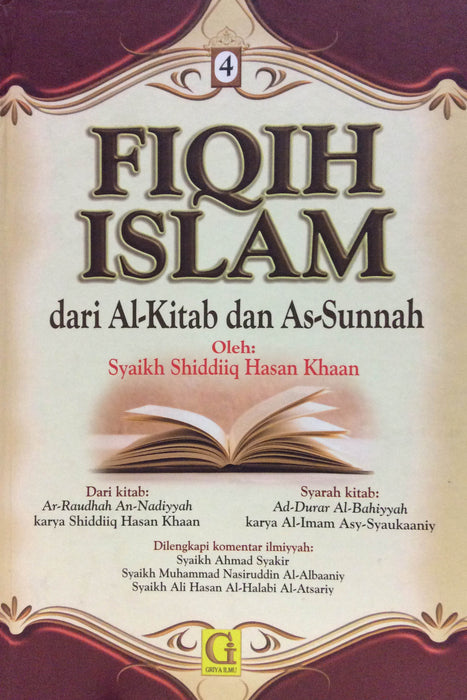 Fiqih Islam 1Set 4Jilid Lengkap