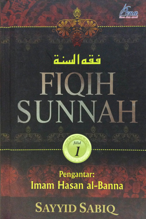 Fiqih Sunnah Jilid 1-4 (Hard Cover)