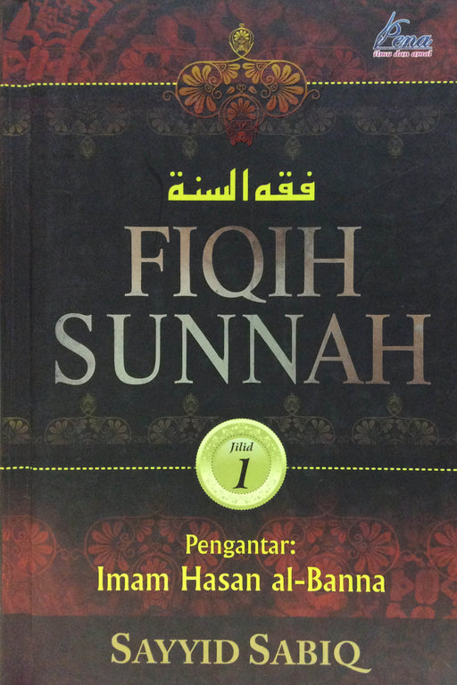 Fiqih Sunnah Jilid 1-4 (Hard Cover)