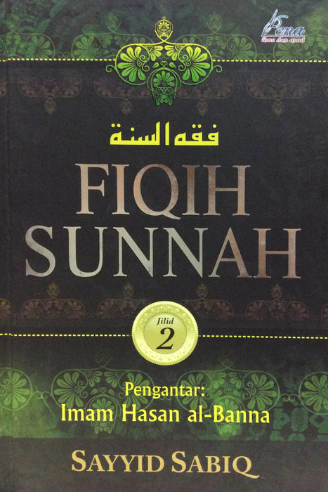 Fiqih Sunnah Jilid 1-4 (Hard Cover)