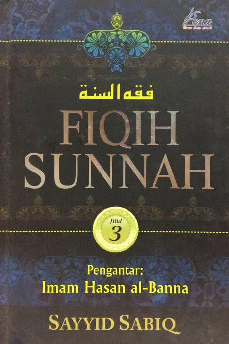 Fiqih Sunnah Jilid 1-4 (Hard Cover)