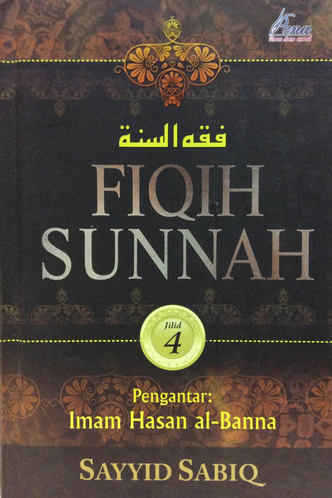 Fiqih Sunnah Jilid 1-4 (Hard Cover)