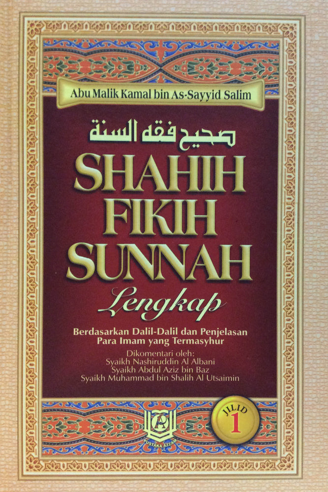 Shahih Fikih Sunnah 1 Set 4 Jilid